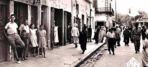 2950- Khenchela - Rue Lamoriciere et Magasin du Chabord2